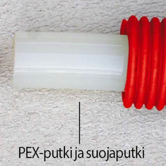 Piilota vesiputket seinän sisään Piilota vesiputket seinän sisään